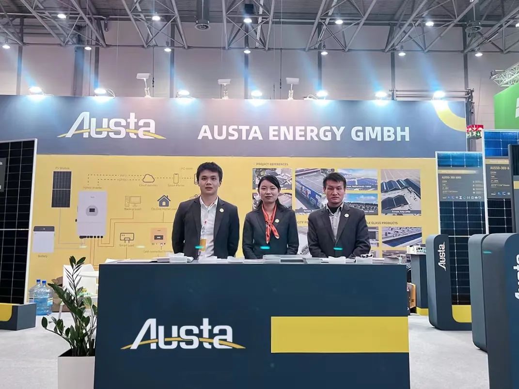 Зажги Германию и продолжай гнаться за светом | Austa, торговая марка Osda, была представлена на выставке German International Solar Technology Application Expo.