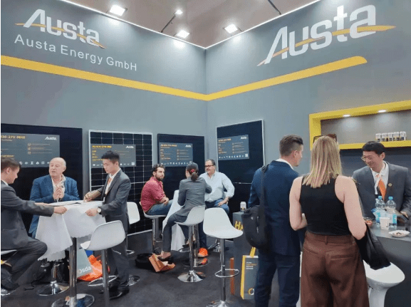 Osda и ее бренд Austa появятся на выставке Intersolar Europe 2023