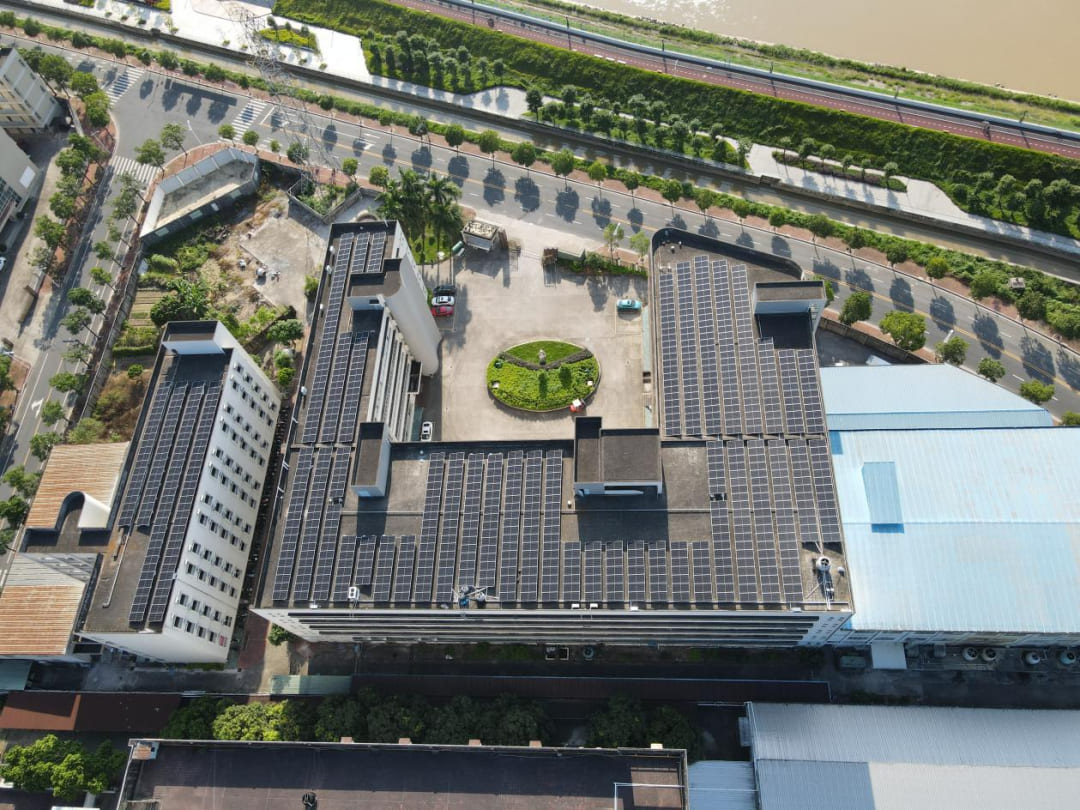 Проект распределенной фотоэлектрической электростанции Osda мощностью 405 кВт в Шаньтоу, Гуандун, завершен!
