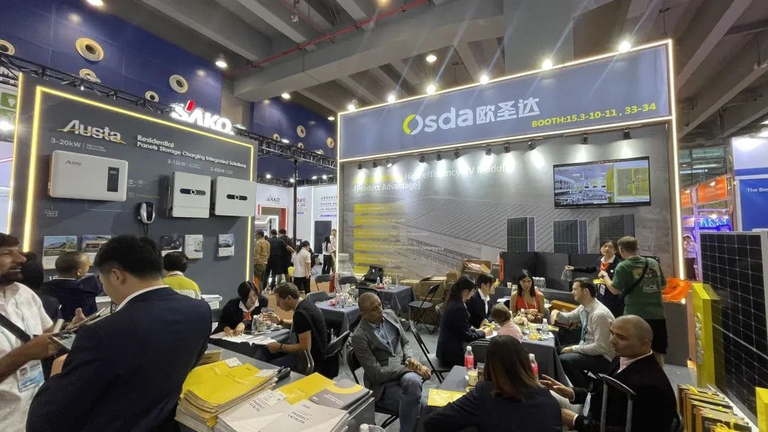 Osda's 134th China Import and Export Fair